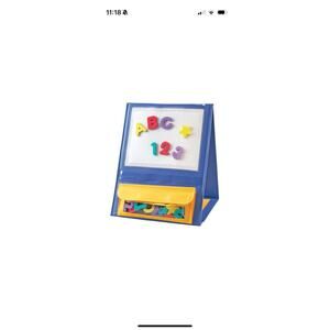 Learning Resources Magnetic Tabletop Pocket Chart LER7191 Double Sided NEW